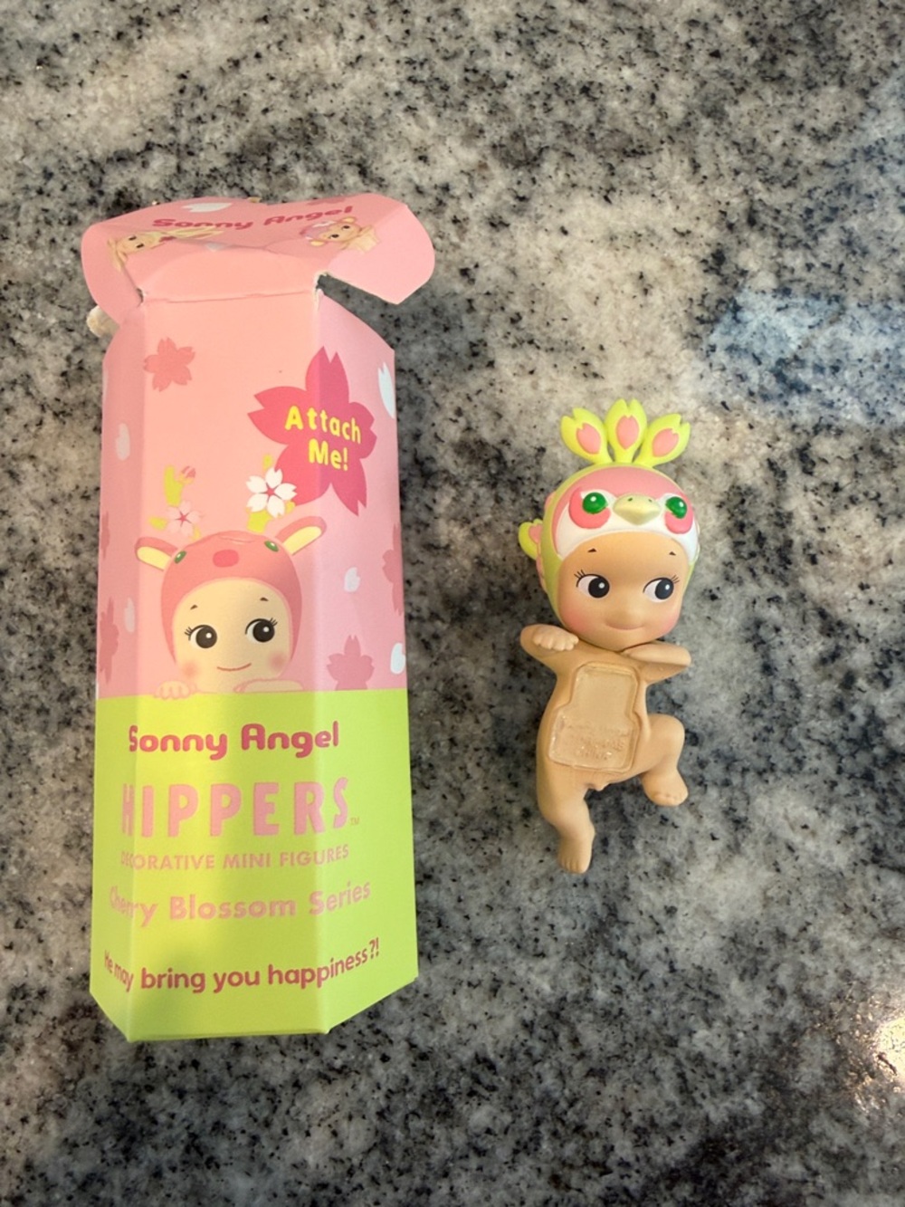 Cherry blossom Sonny angel hipper peacock